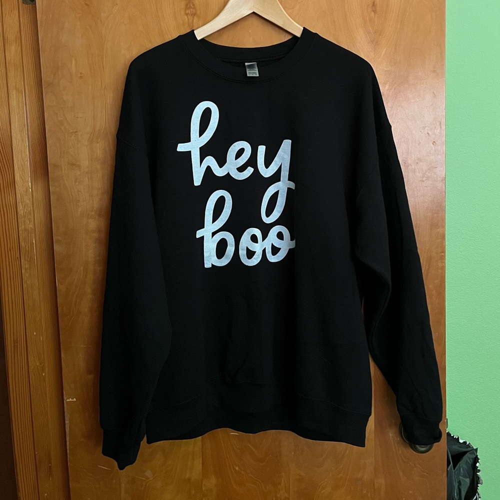 Hey Boo Sweater